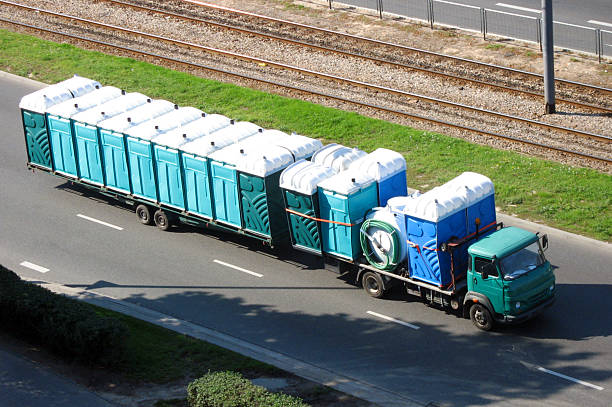 Best Portable restroom trailer rental  in Newport East, RI